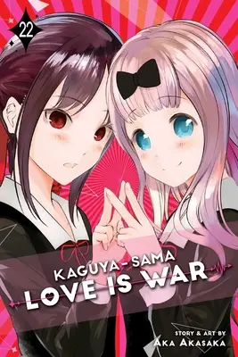 Kaguya-Sama: Love Is War, Vol. 22: Tom 22 - Kaguya-Sama: Love Is War, Vol. 22: Volume 22