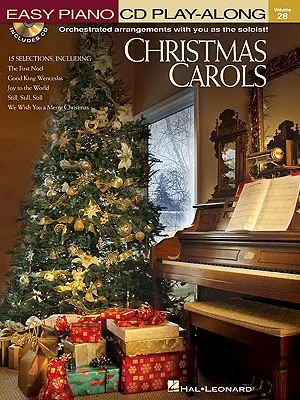 Kolędy bożonarodzeniowe - łatwe granie na pianinie CD, tom 28 - Christmas Carols - Easy Piano CD Play-Along Volume 28