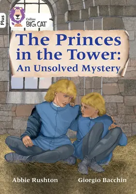 Książęta w wieży: Nierozwiązana tajemnica - Band 10+/White Plus - Princes in the Tower: An Unsolved Mystery - Band 10+/White Plus