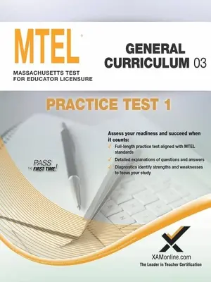 MTEL Ogólny program nauczania 03 Test praktyczny 1 - MTEL General Curriculum 03 Practice Test 1