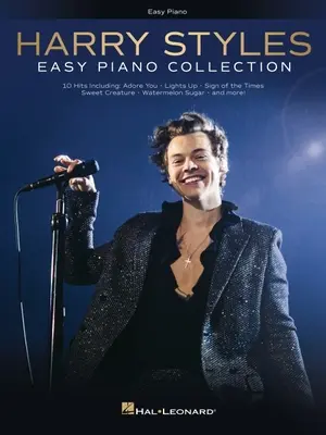 Harry Styles Easy Piano Collection - zawiera teksty piosenek - Harry Styles Easy Piano Collection - Includes Lyrics