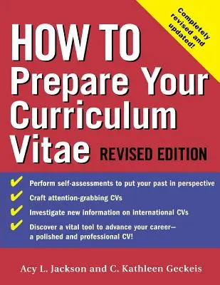 Jak przygotować swoje Curriculum Vitae - How to Prepare Your Curriculum Vitae