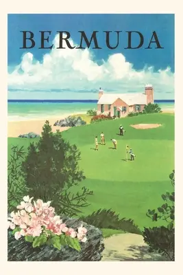 Plakat podróżniczy Vintage Journal Bermudy - Vintage Journal Bermuda Travel Poster