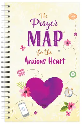 Mapa modlitwy(r) dla niespokojnego serca - The Prayer Map(r) for the Anxious Heart