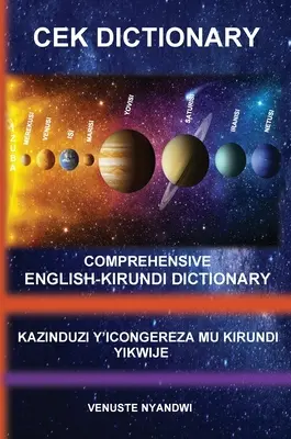 Wszechstronny słownik angielsko-kirundzki - Comprehensive English-Kirundi Dictionary