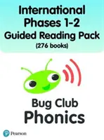 International Bug Club Phonics Phases 1-2 Guided Reading Pack (276 książek) - International Bug Club Phonics Phases 1-2 Guided Reading Pack (276 books)