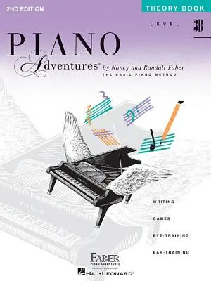 Poziom 3b - Teoria Książka: Piano Adventures - Level 3b - Theory Book: Piano Adventures