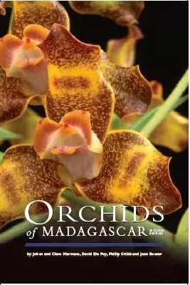 Orchidee Madagaskaru - wydanie drugie - Orchids of Madagascar Second Edition