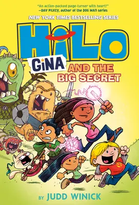 Hilo Book 8: Gina i wielki sekret - Hilo Book 8: Gina and the Big Secret