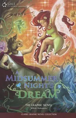 Sen nocy letniej: Powieść graficzna - A Midsummer Night's Dream: The Graphic Novel