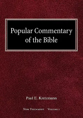 Popularny komentarz do Biblii Nowy Testament tom 1 - Popular Commentary of the Bible New Testament Volume 1