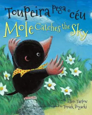 Mole Catches the Sky (portugalski/angielski) - Mole Catches the Sky (Portuguese/English)