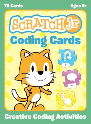 Karty do kodowania Scratchjr: Kreatywne zajęcia z kodowania - Scratchjr Coding Cards: Creative Coding Activities