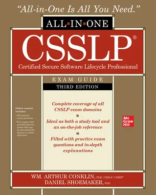 Csslp Certified Secure Software Lifecycle Professional All-In-One Exam Guide, wydanie trzecie - Csslp Certified Secure Software Lifecycle Professional All-In-One Exam Guide, Third Edition