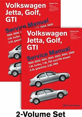 Instrukcja serwisowa Volkswagen Jetta, Golf, GTI (A4): 1999, 2000, 2001, 2002, 2003, 2004, 2005: 1.8l Turbo, 1.9l Tdi Diesel, Pd Diesel, 2.0l Benzyna, 2.8l - Volkswagen Jetta, Golf, GTI (A4) Service Manual: 1999, 2000, 2001, 2002, 2003, 2004, 2005: 1.8l Turbo, 1.9l Tdi Diesel, Pd Diesel, 2.0l Gasoline, 2.8l