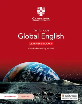 Cambridge Global English Learner's Book 9 z dostępem cyfrowym (1 rok): Dla Cambridge Lower Secondary English as a Second Language - Cambridge Global English Learner's Book 9 with Digital Access (1 Year): For Cambridge Lower Secondary English as a Second Language