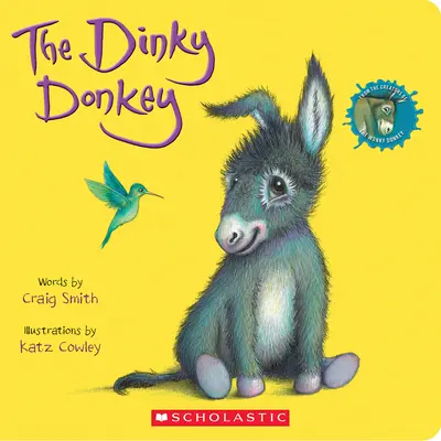 The Dinky Donkey: Książka planszowa - The Dinky Donkey: A Board Book