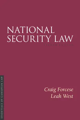 Prawo bezpieczeństwa narodowego, 2/E - National Security Law, 2/E