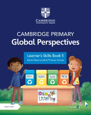 Cambridge Primary Global Perspectives Learner's Skills Book 5 z dostępem cyfrowym (1 rok) - Cambridge Primary Global Perspectives Learner's Skills Book 5 with Digital Access (1 Year)