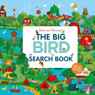 Księga poszukiwań wielkiego ptaka - The Big Bird Search Book