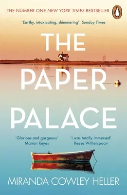 Papierowy pałac - bestseller nr 1 New York Timesa i ulubiona książka Reese Witherspoon - Paper Palace - The No.1 New York Times Bestseller and Reese Witherspoon Bookclub Pick