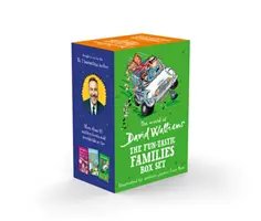 Świat Davida Walliamsa: Fun-Tastic Families Box Set - World of David Walliams: Fun-Tastic Families Box Set