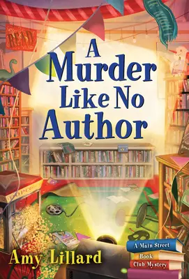 Morderstwo jak żaden autor - A Murder Like No Author