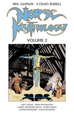 Mitologia nordycka tom 2 (powieść graficzna) - Norse Mythology Volume 2 (Graphic Novel)