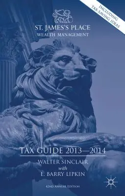 Przewodnik podatkowy St. James's Place 2013-2014 - St. James's Place Tax Guide 2013-2014