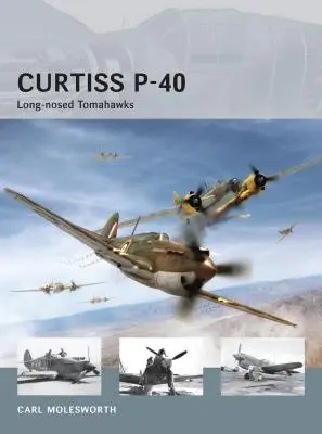 Curtiss P-40: Tomahawki z długimi nosami - Curtiss P-40: Long-Nosed Tomahawks