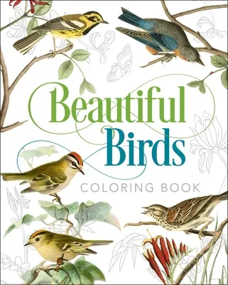 Kolorowanka z pięknymi ptakami - Beautiful Birds Coloring Book