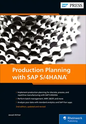 Planowanie produkcji z SAP S/4HANA - Production Planning with SAP S/4HANA