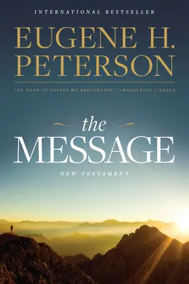 The Message New Testament Reader's Edition (miękka oprawa) - The Message New Testament Reader's Edition (Softcover)