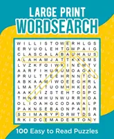 Large Print Wordsearch - łatwe do czytania łamigłówki - Large Print Wordsearch - Easy to Read Puzzles