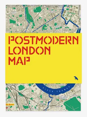 Postmodernistyczna mapa Londynu: Przewodnik po postmodernistycznej architekturze w Londynie - Postmodern London Map: Guide to Postmodernist Architecture in London