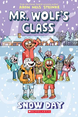 Snow Day: Powieść graficzna (Klasa Pana Wilka #5) - Snow Day: A Graphic Novel (Mr. Wolf's Class #5)