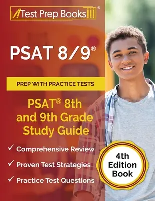 Przygotowanie PSAT 8/9 z testami praktycznymi: PSAT 8th i 9th Grade Study Guide [4th Edition Book] - PSAT 8/9 Prep with Practice Tests: PSAT 8th and 9th Grade Study Guide [4th Edition Book]