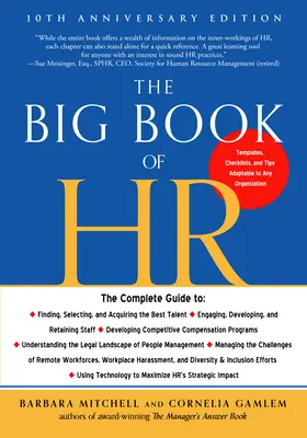 Wielka księga kadr, wydanie z okazji 10. rocznicy - The Big Book of Hr, 10th Anniversary Edition