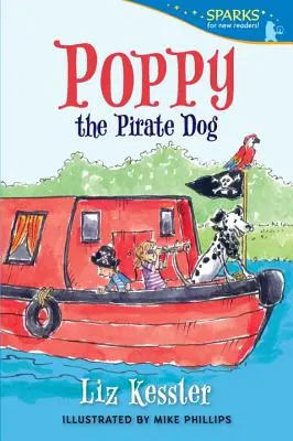 Pies pirat Poppy - Poppy the Pirate Dog