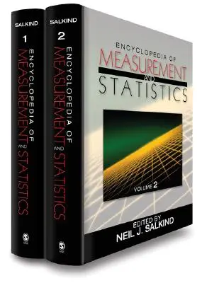 Encyklopedia pomiarów i statystyki - Encyclopedia of Measurement and Statistics