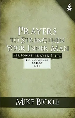 Modlitwy wzmacniające twojego wewnętrznego człowieka - Prayers to Strengthen Your Inner Man