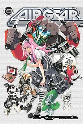 Air Gear, tom 19 - Air Gear, Volume 19