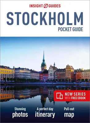 Insight Guides Pocket Stockholm (Przewodnik turystyczny z darmowym ebookiem) - Insight Guides Pocket Stockholm (Travel Guide with Free Ebook)