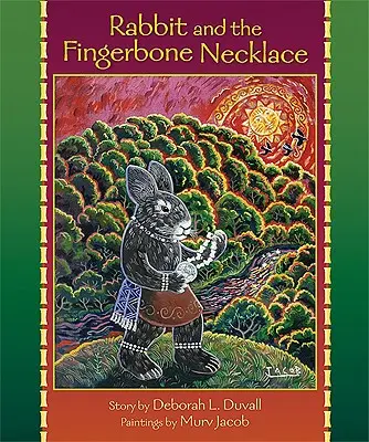 Królik i naszyjnik z kości palca - Rabbit and the Fingerbone Necklace