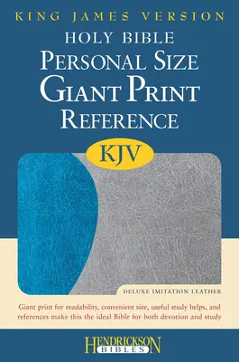 Pismo Święte w rozmiarze osobistym z olbrzymim drukiem - KJV - Personal Size Giant Print Reference Bible-KJV