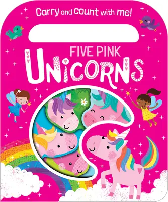 Pięć różowych jednorożców - Five Pink Unicorns