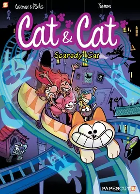 Cat and Cat #4: Scaredy Cat