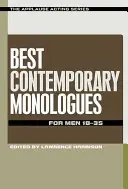 Najlepsze współczesne monologi dla mężczyzn w wieku 18-35 lat - Best Contemporary Monologues for Men 18-35