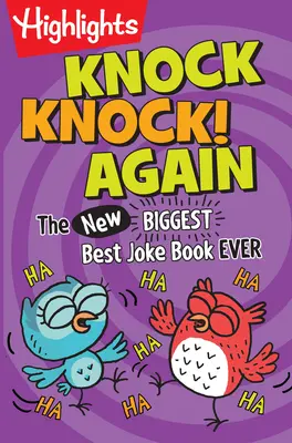 Puk Puk! Jeszcze raz: (Nowa) największa, najlepsza książka z dowcipami w historii - Knock Knock! Again: The (New) Biggest, Best Joke Book Ever