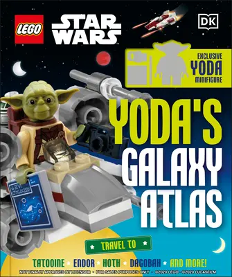 Lego Star Wars Yoda's Galaxy Atlas: Z wyjątkową minifigurką Lego Yody - Lego Star Wars Yoda's Galaxy Atlas: With Exclusive Yoda Lego Minifigure